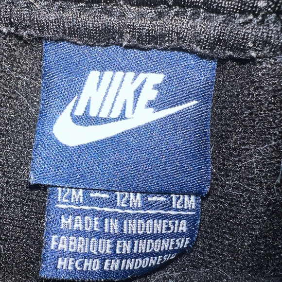 Nike Neon and Black Baby Tracksuit - Picture 2 of 2